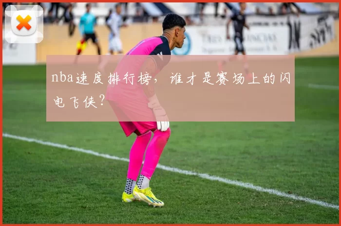 nba速度排行榜，谁才是赛场上的闪电飞侠？